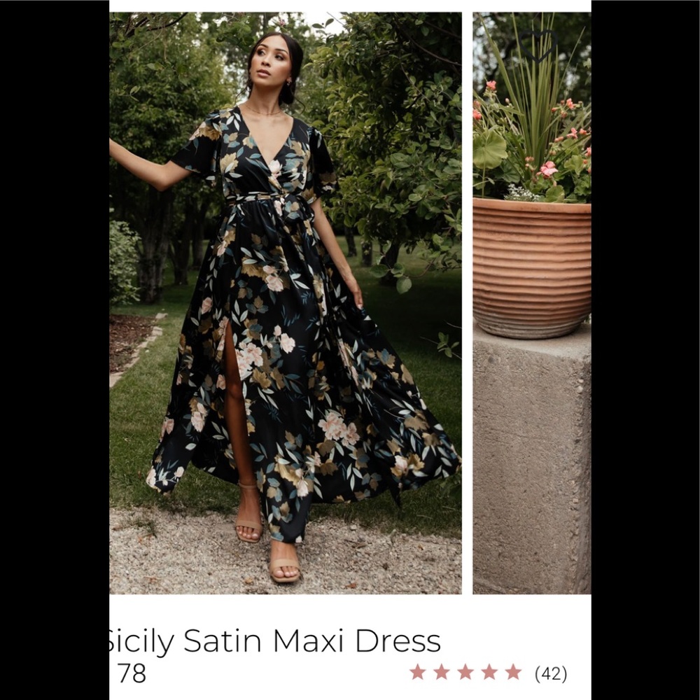 Baltic Born Sicily Maxi Dress